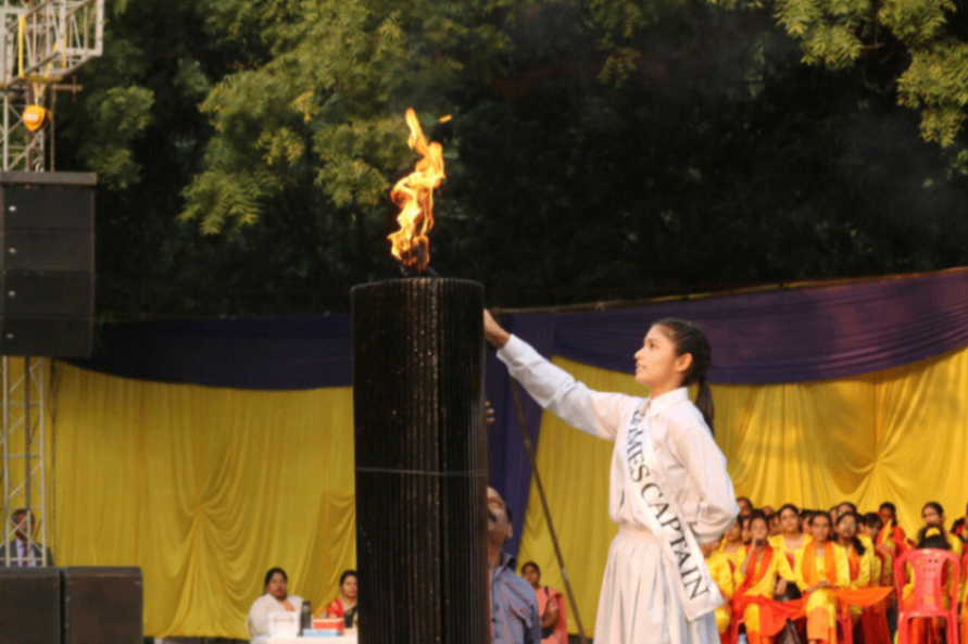 ANNUAL SPORTS AND P.T. DISPLAY 2025