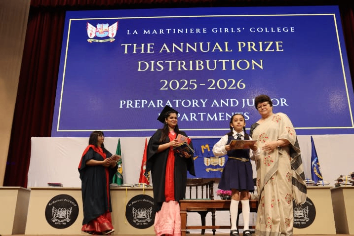 Preparatory and Middle School Prize Day
