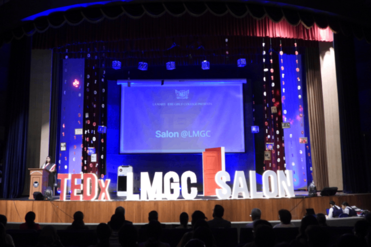 TED X LMGC Salon