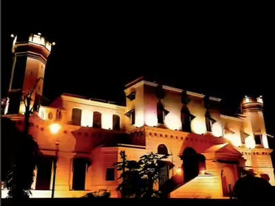 Khursheed Manzil Illuminated