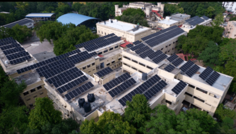 Solar Panels and Air Conditioning Installed
