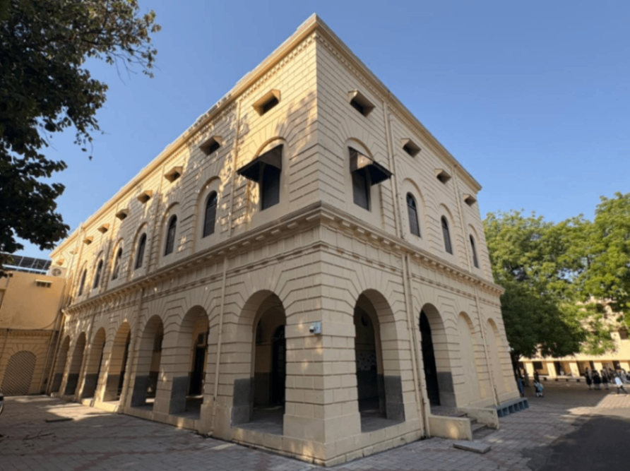 New Classrooms Built