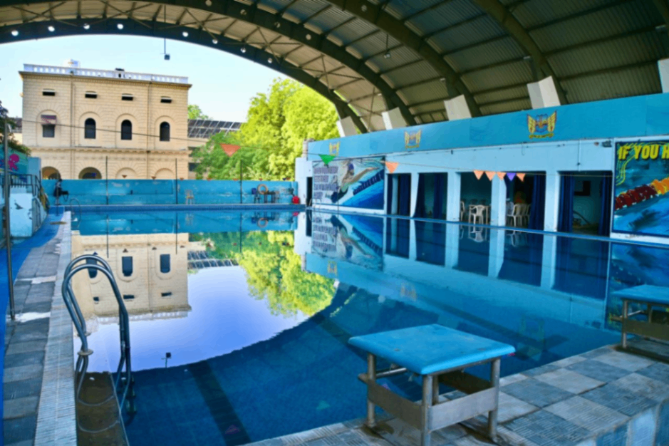 All-weather Swimming Pool Inaugurated